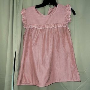 Shein Stripped Blouse